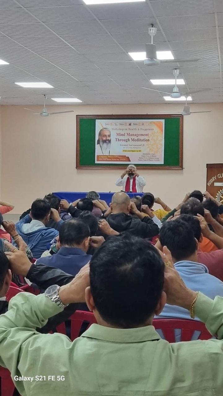 Mind Management Through Meditation