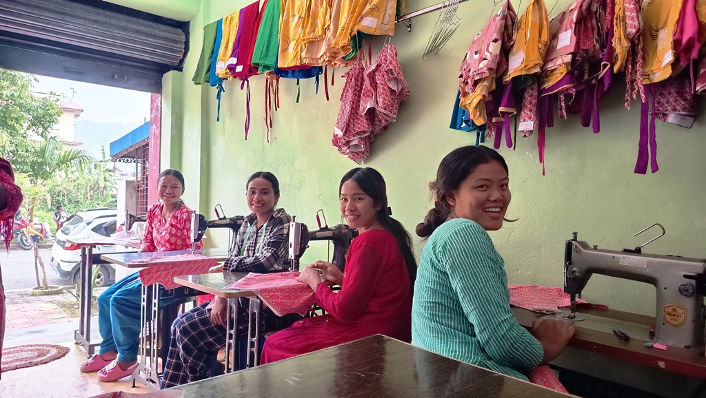 Tailoring and Business Training for Women and Adolescent Girls