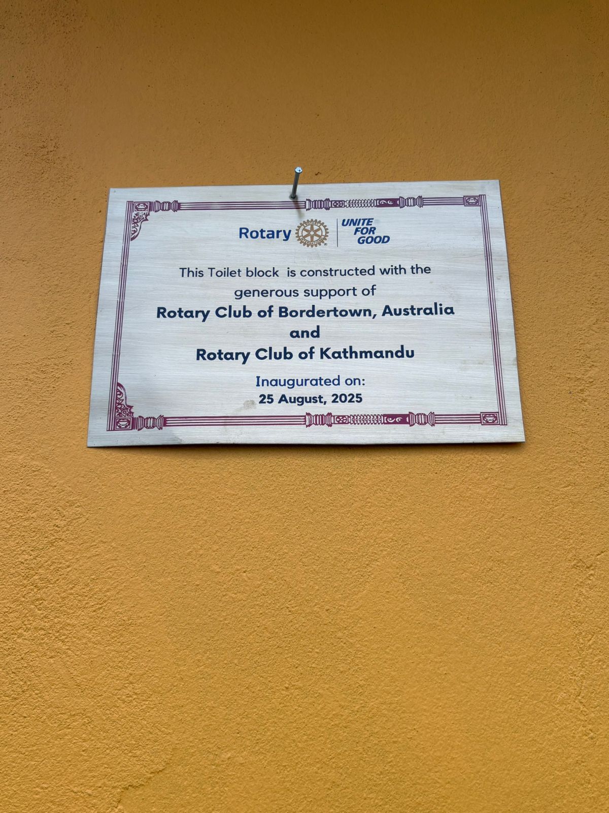 Girls Toilet Project : Shree Gwagha Secondary School, Gulmi