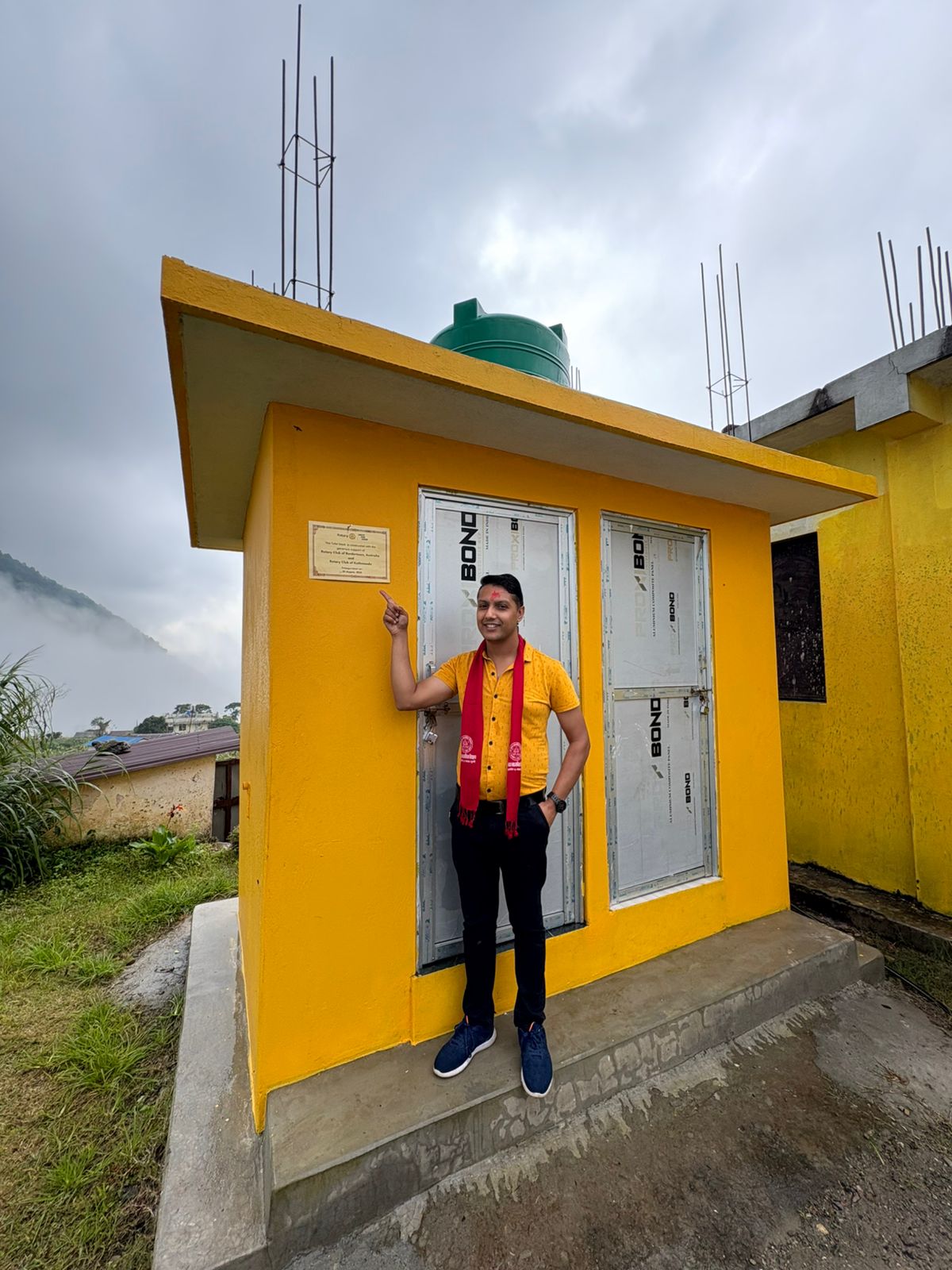 Girls Toilet Project : Shree Gwagha Secondary School, Gulmi