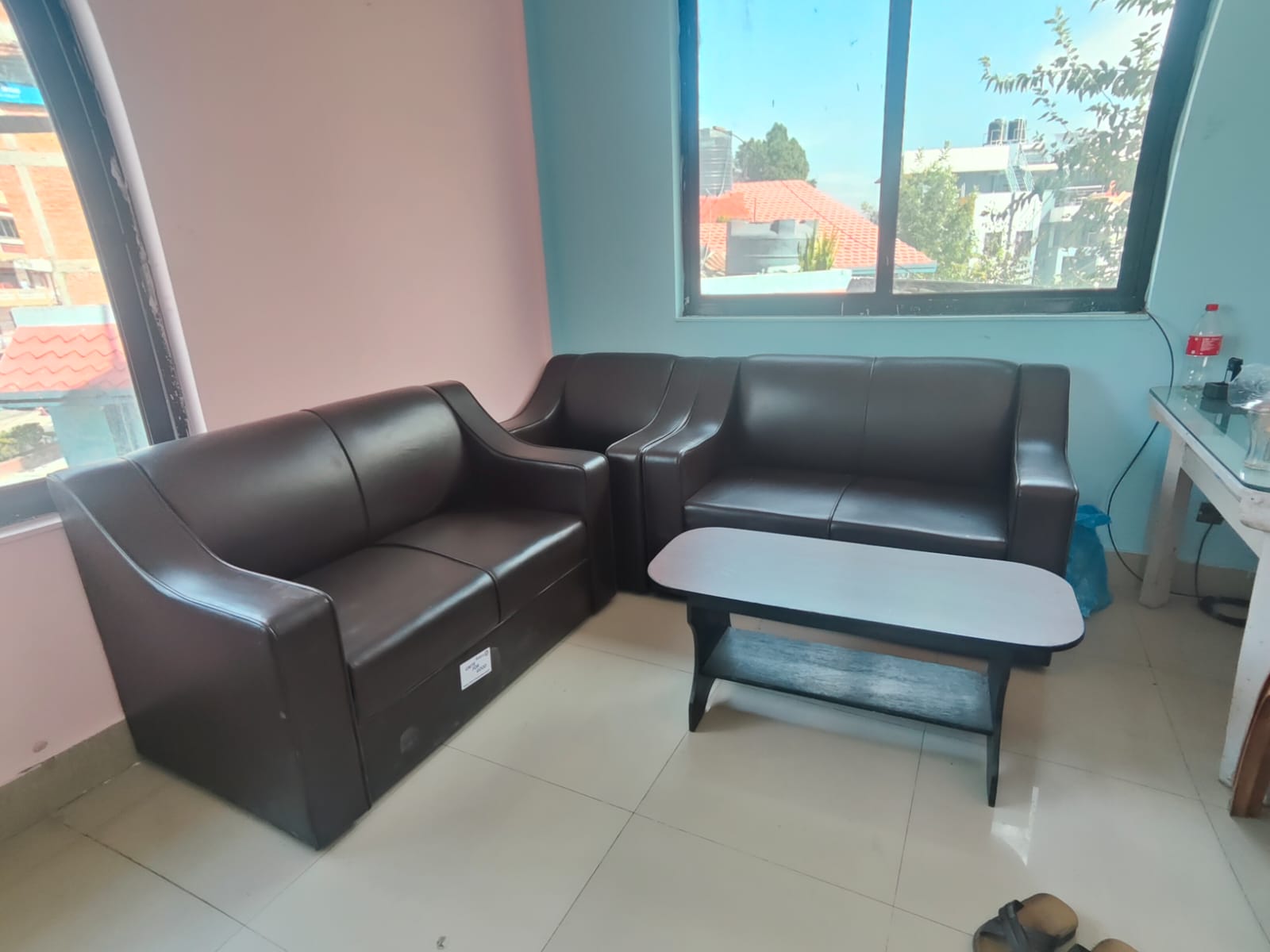 Contribution for Police Station Renovation