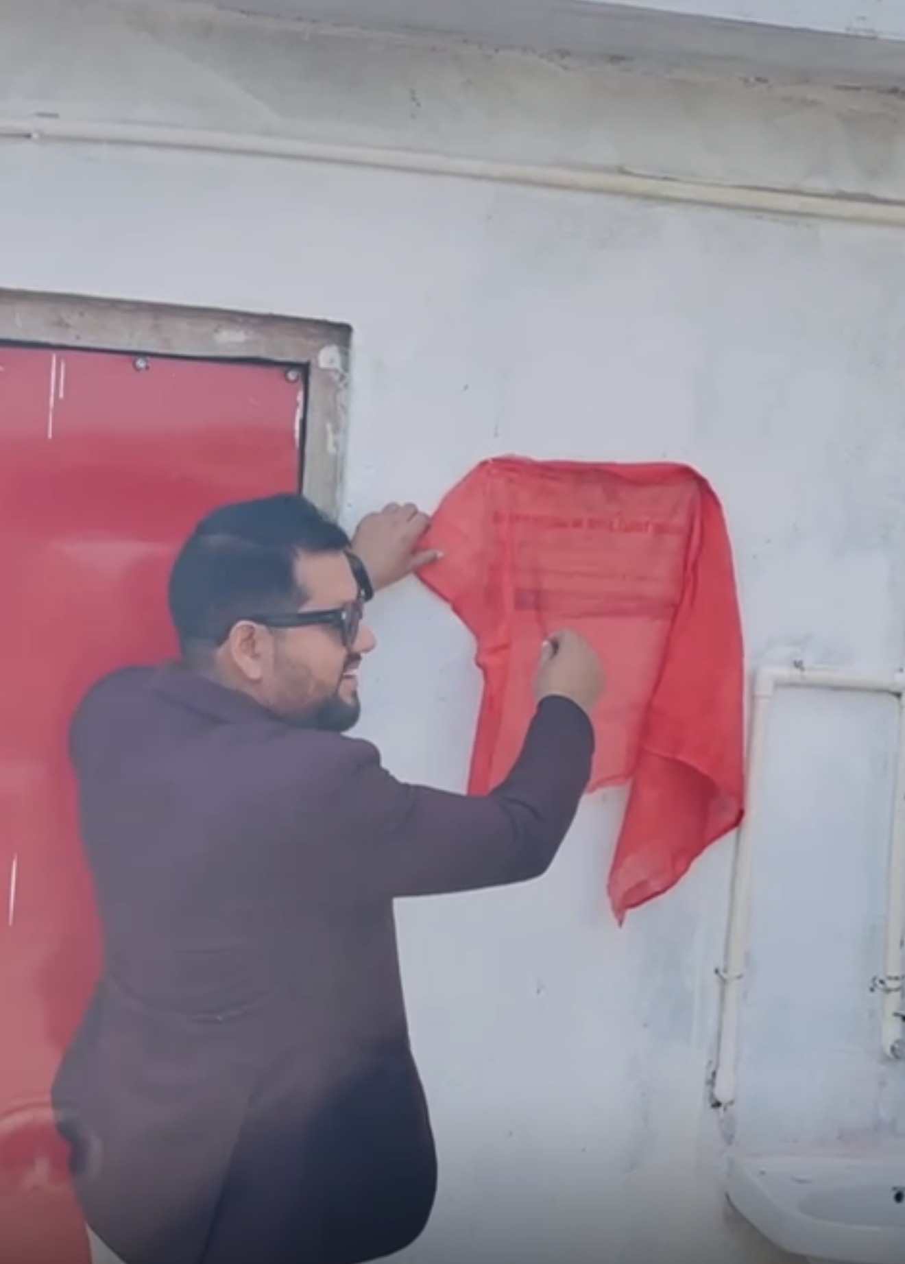 District Grant: Official Girl's Toilet Handover Completion