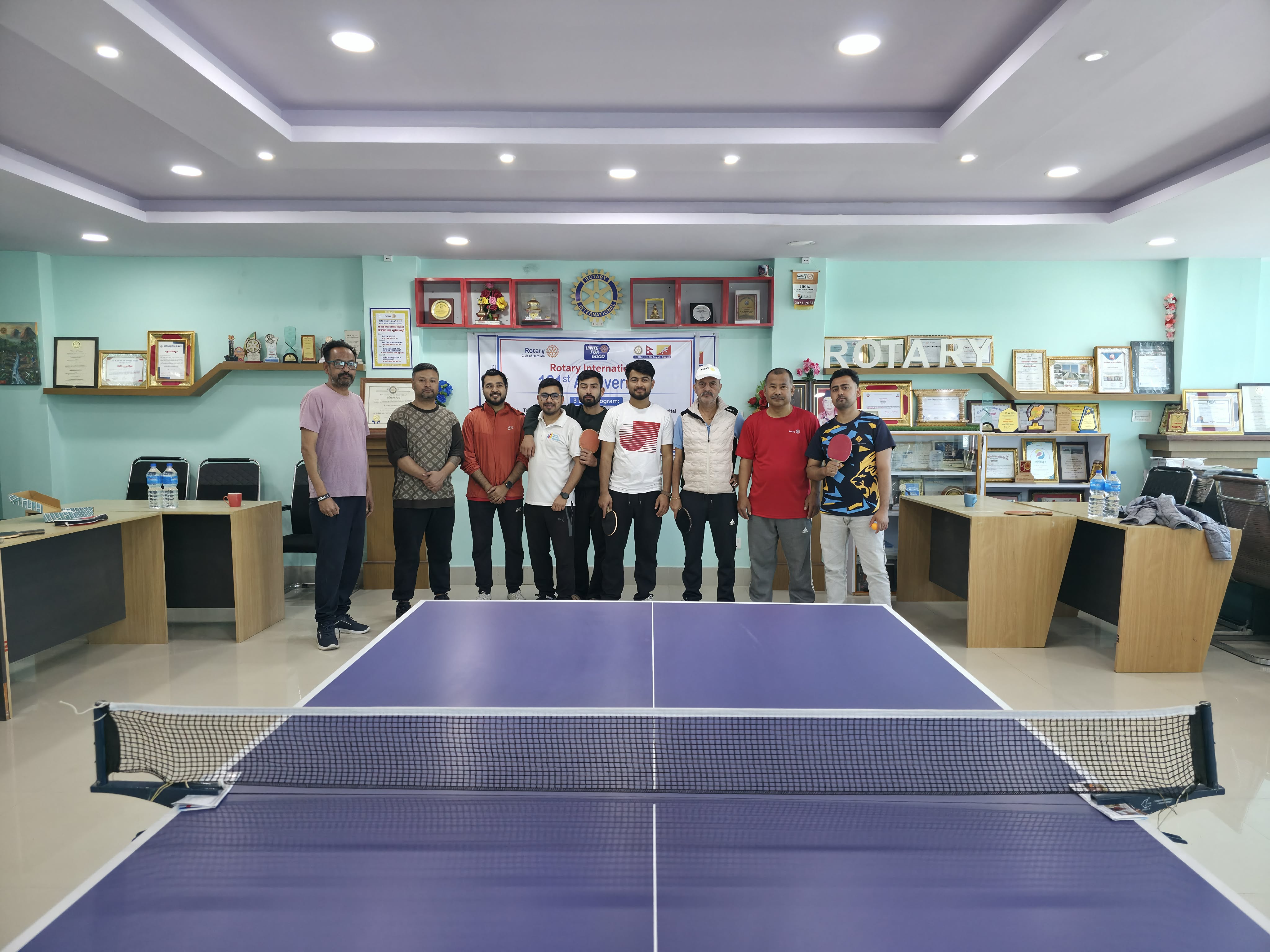Table Tennis competition