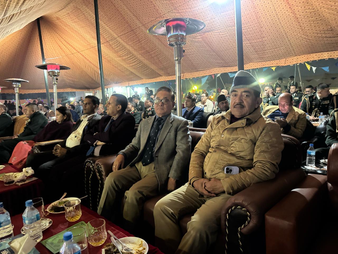 Collaborative Golf Tournament with Army Division Headquarters at Bardibas