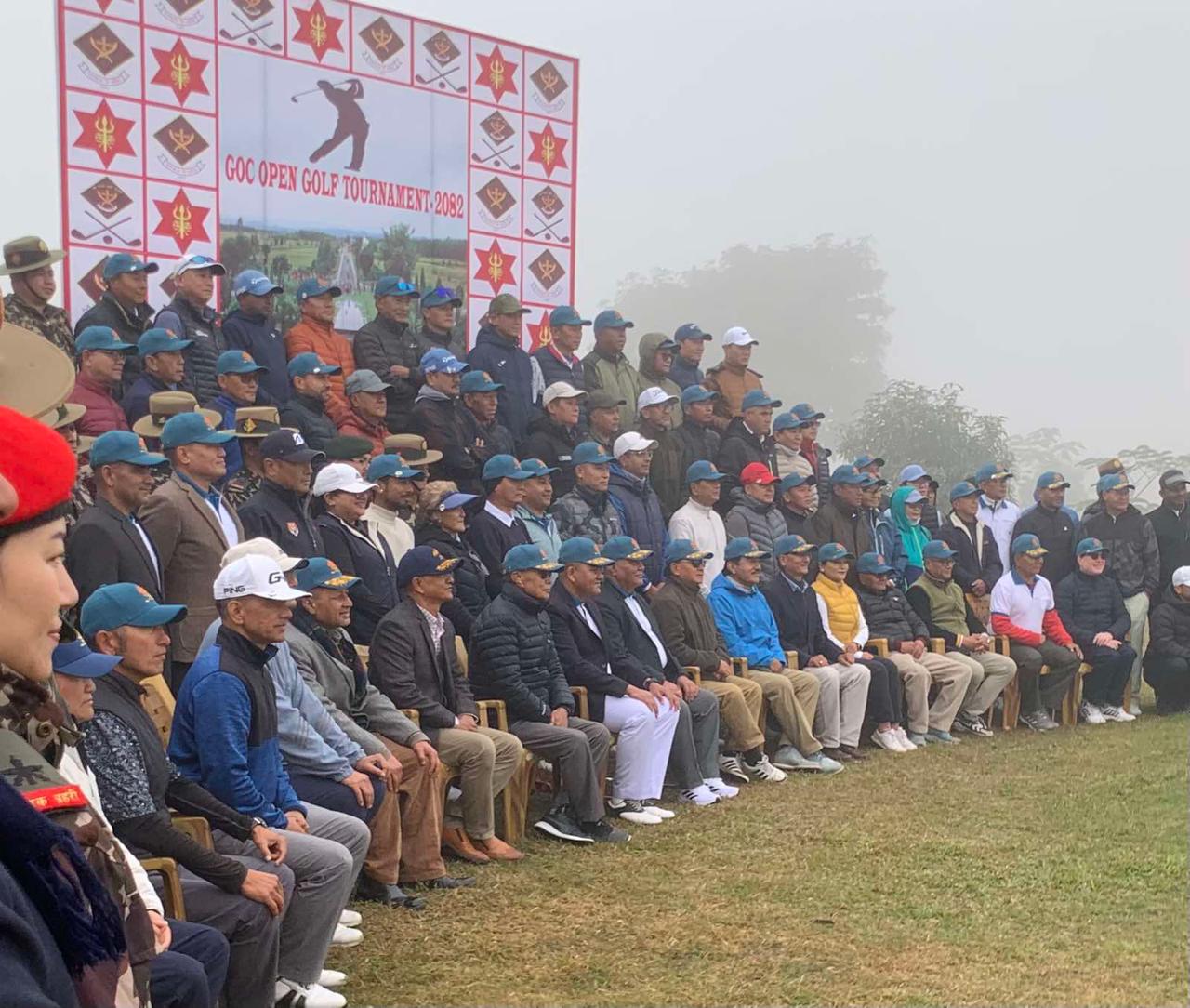 Collaborative Golf Tournament with Army Division Headquarters at Bardibas