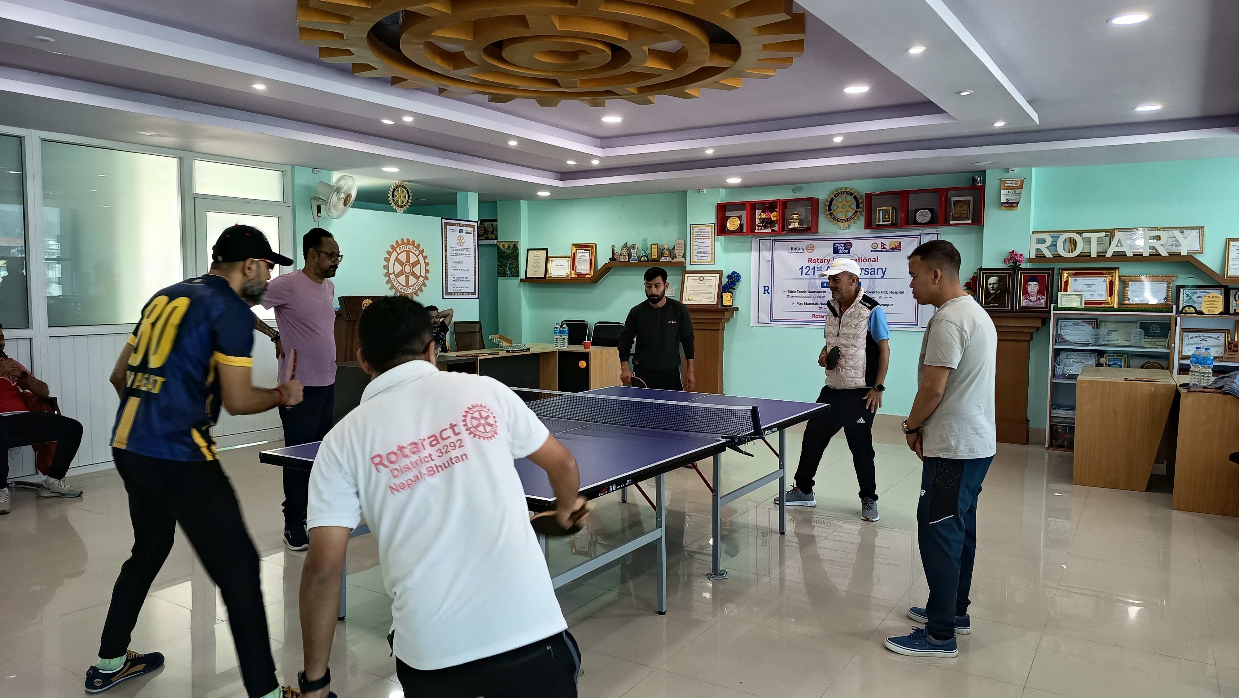 Table Tennis competition