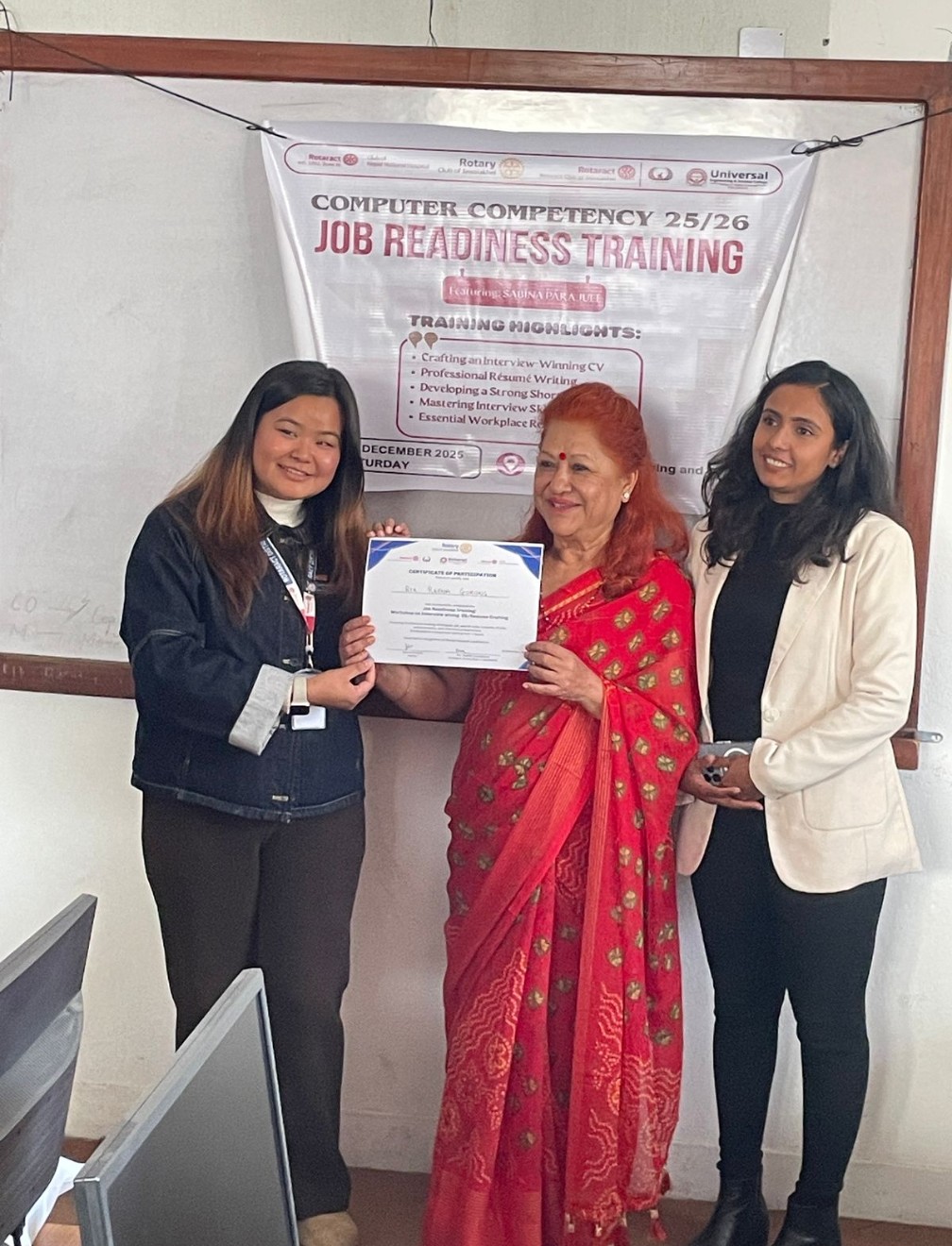 Job Readiness Training