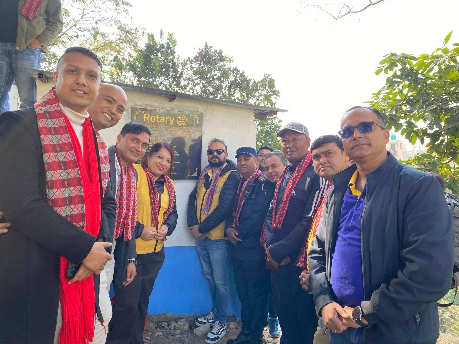 Public Toilet at Dharmasthali Police Station