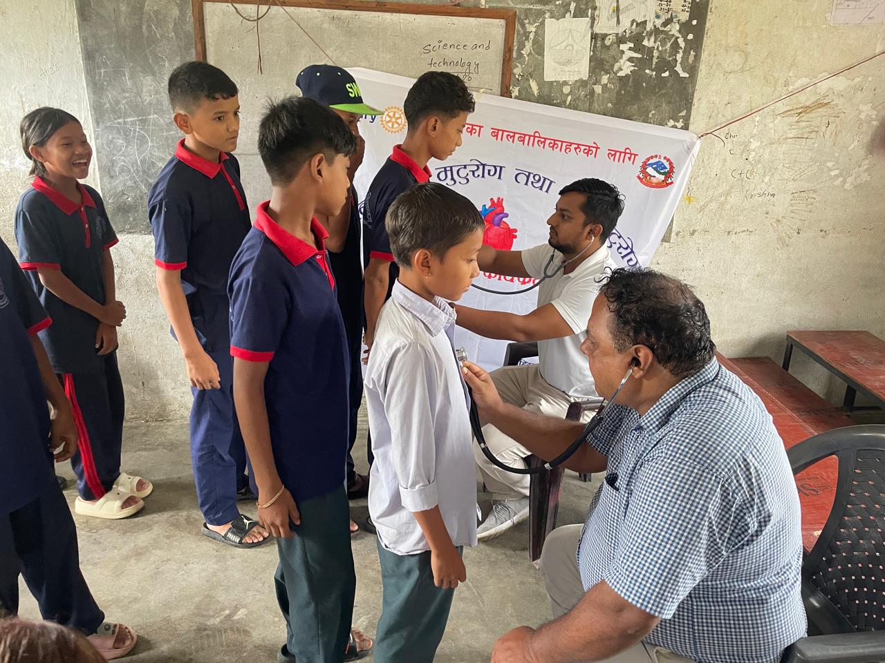 Congenital Heart Disease and Rheumatic Heart Disease.