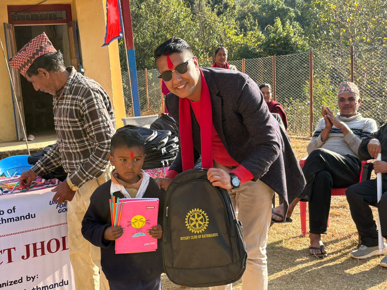 Project JHOLA Benefits Over 500 Students in Baglung