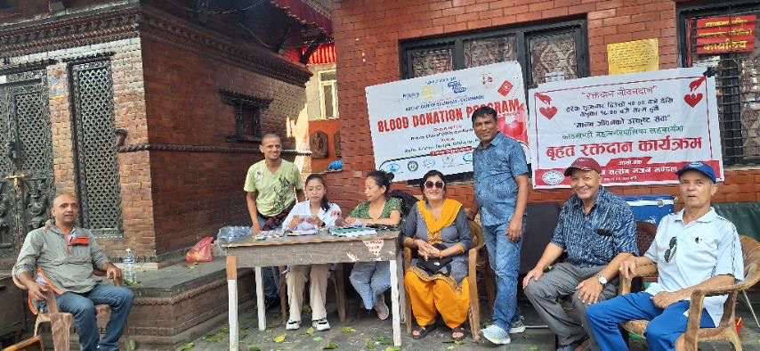 Monthly Blood Donation