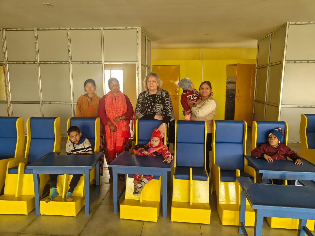 Class Room Furniture installation for CP Centre