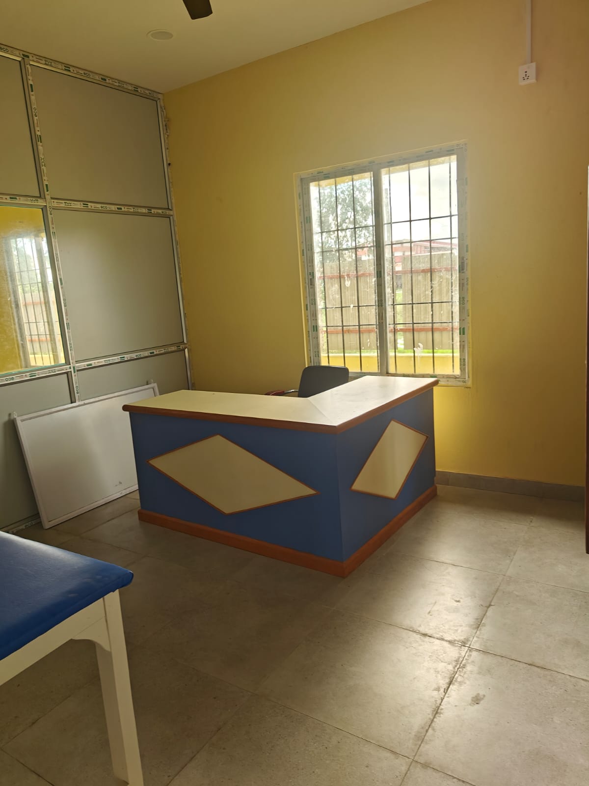 Furniture Installation for  Doctor’s Room, Reception, and Waiting Area