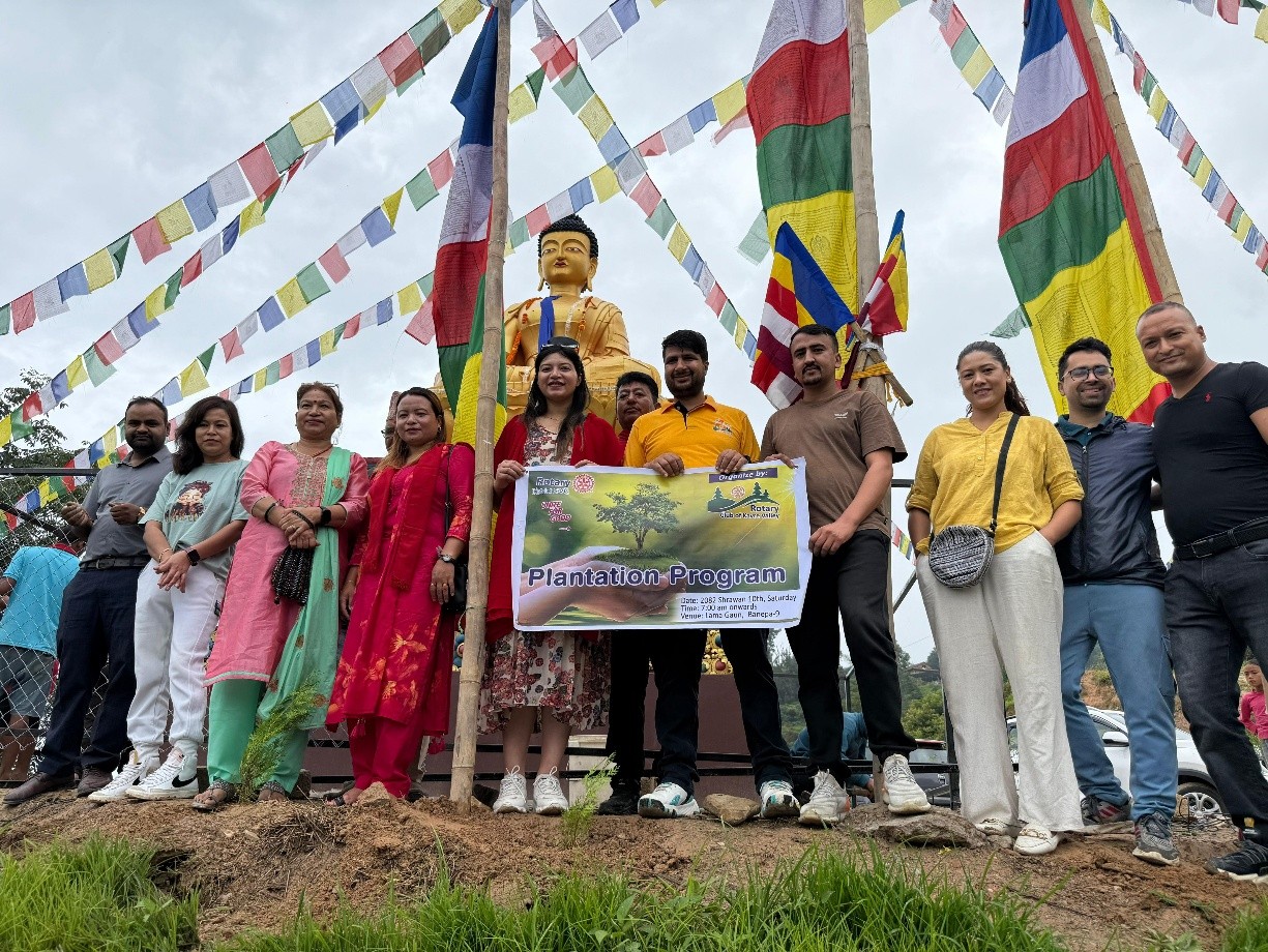 180 FOR 50,000 DISTRICT PLANTATION PROGRAM