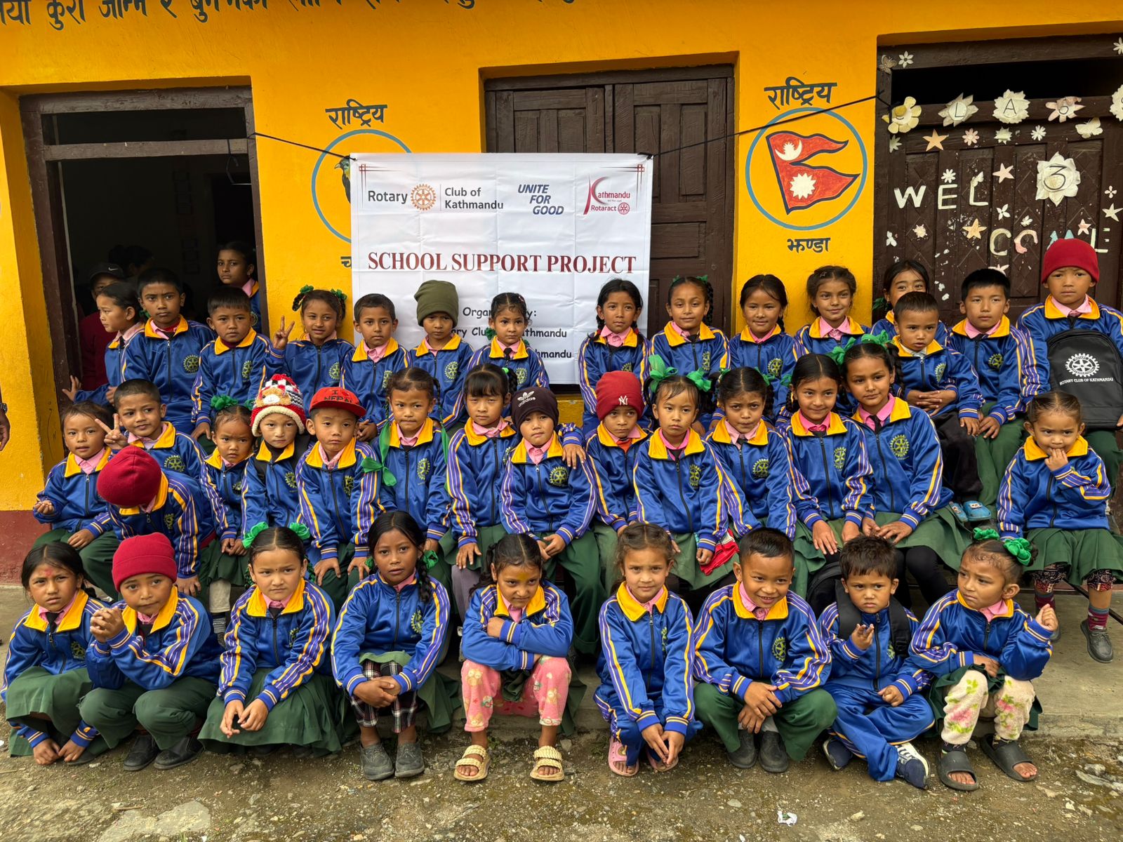 School Backpack Program, Gulmi
