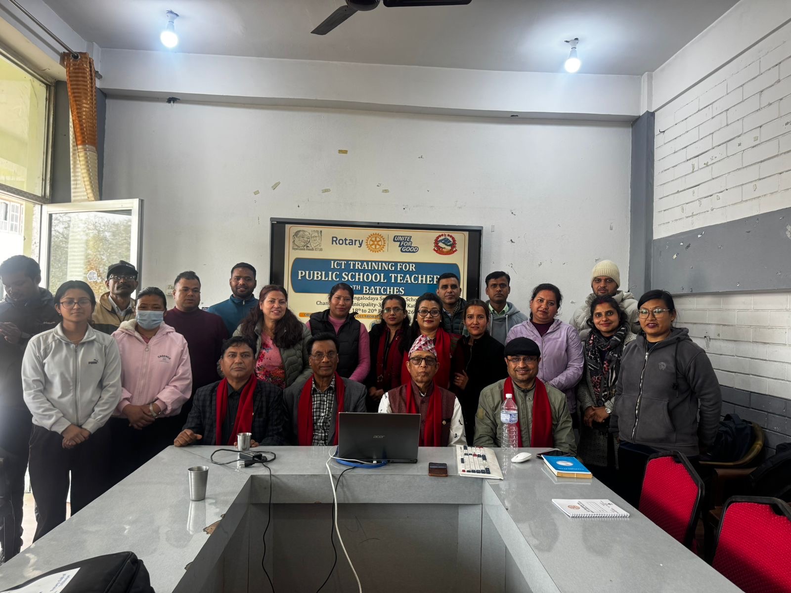 Information and Communication Technology (ICT) training program