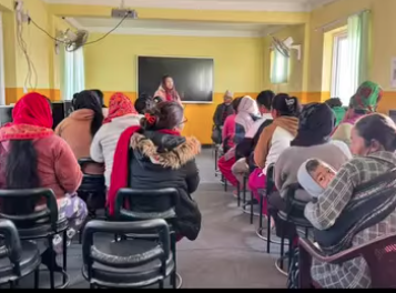 Rice bags to Drugs Free Society Nepal, Rotary Regional (Region 1–3) Road Safety Art & Essay Competition RID 3292 Nepal–Bhutan  and 𝐏𝐚𝐫𝐞𝐧𝐭𝐢𝐧𝐠 𝐀𝐰𝐚𝐫𝐞𝐧𝐞𝐬𝐬 𝐏𝐫𝐨𝐠𝐫𝐚𝐦  by Rotary E Club of District 3292, Nepal at Shree Bhanodaya Basic School, Sanogaun, Lalitpur