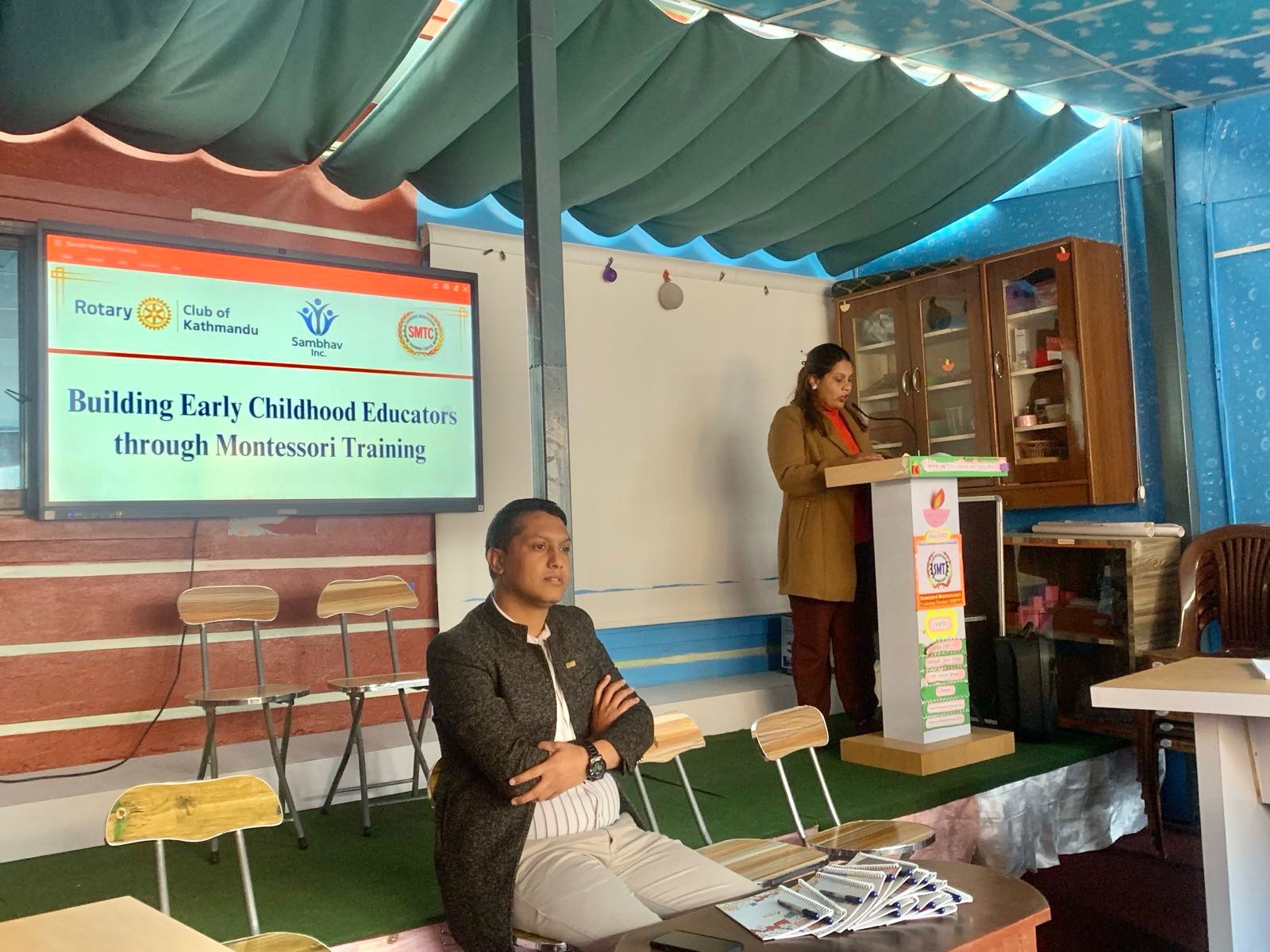 Building Early Childhood Educators through Montessori Training