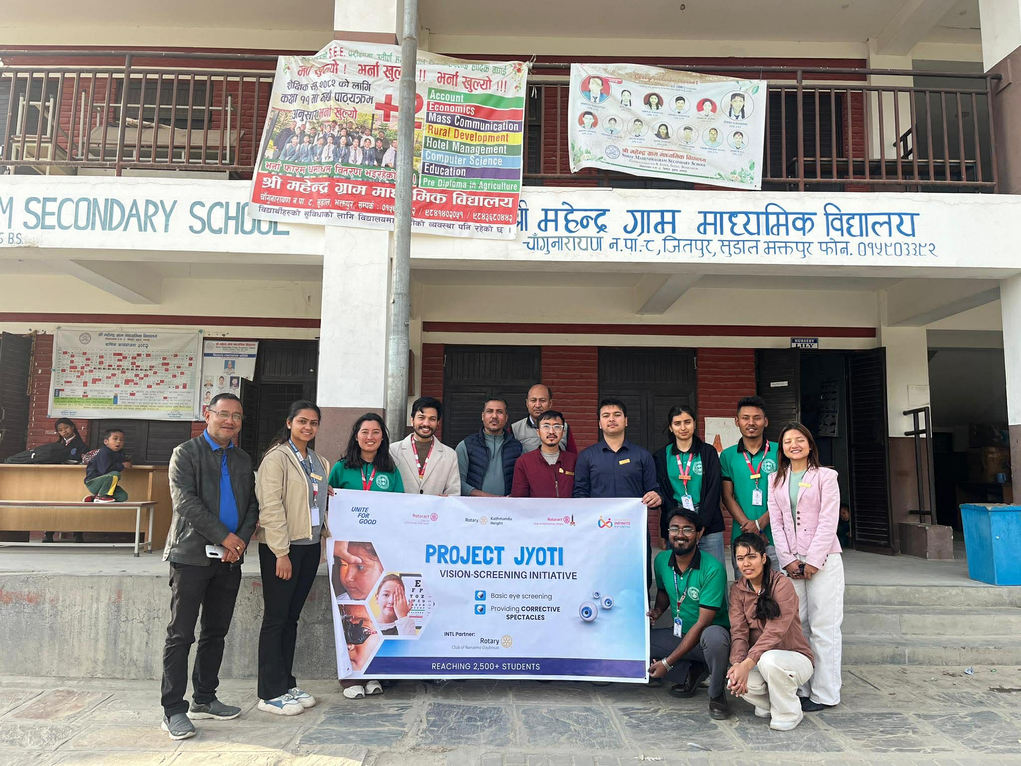 Project Jyoti Vision Screening