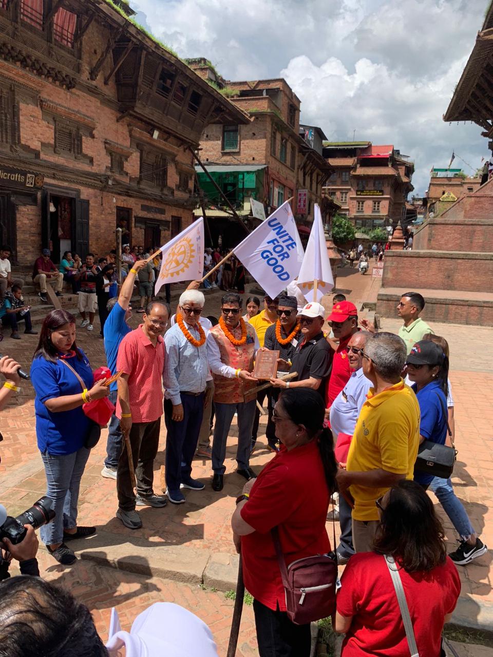 Co-hosted to Historical Gai Jatra Mahatsov organized by RC Bhaktapur