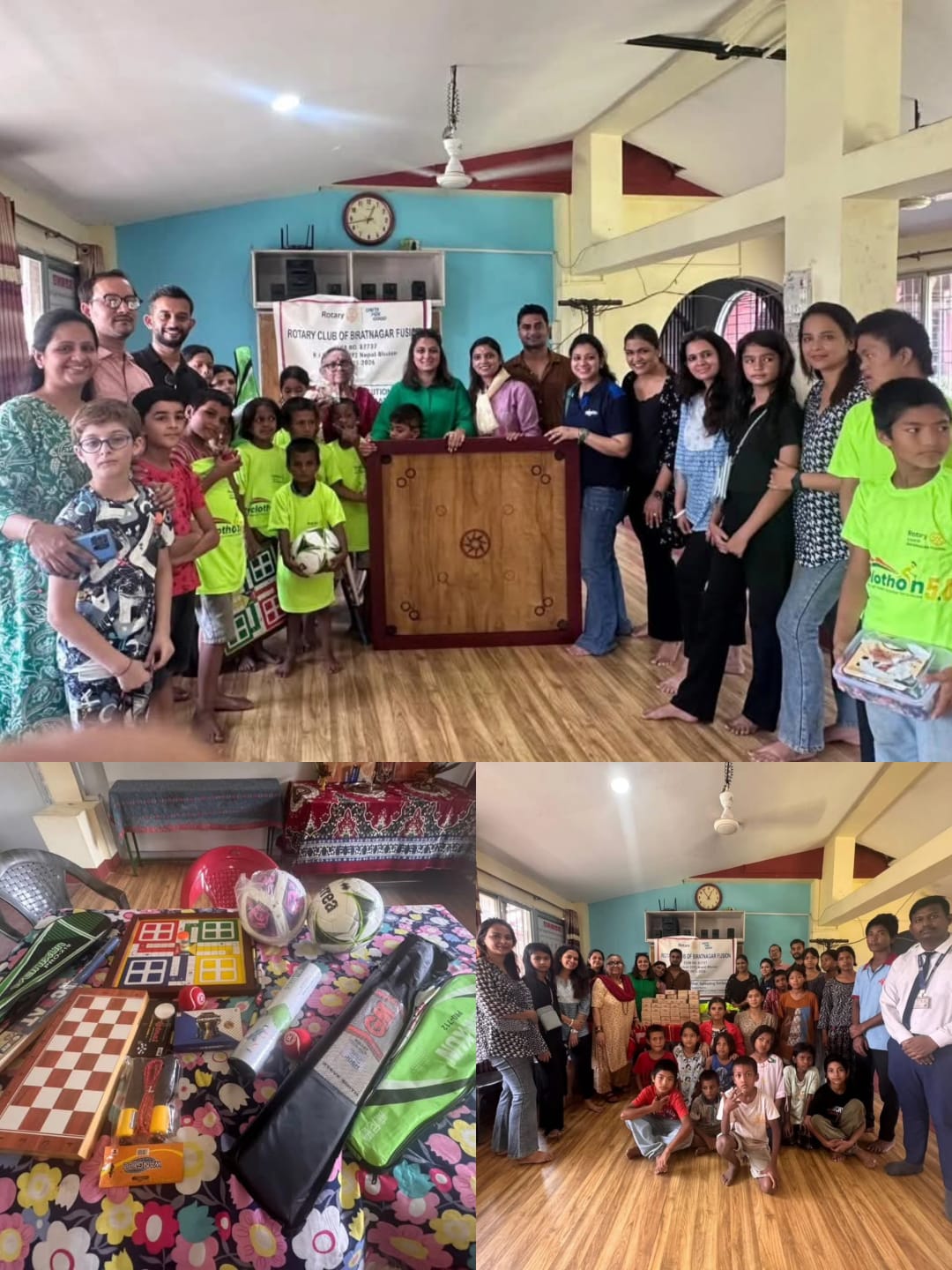 Sports material Distribution