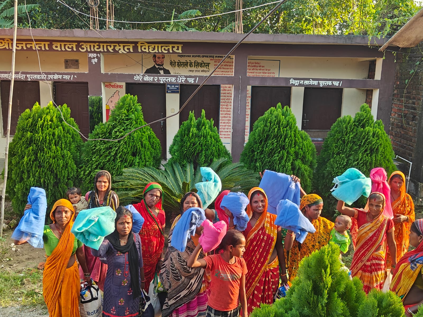 Flood Relief & Dengue Prevention Mosquito Net Drive