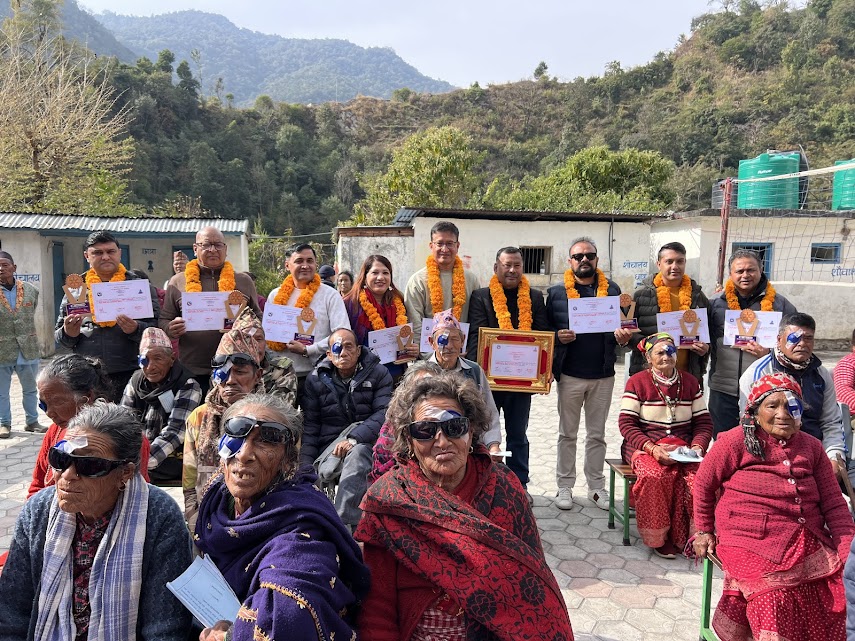 Free Eye Screening and Cataract Surgery camp