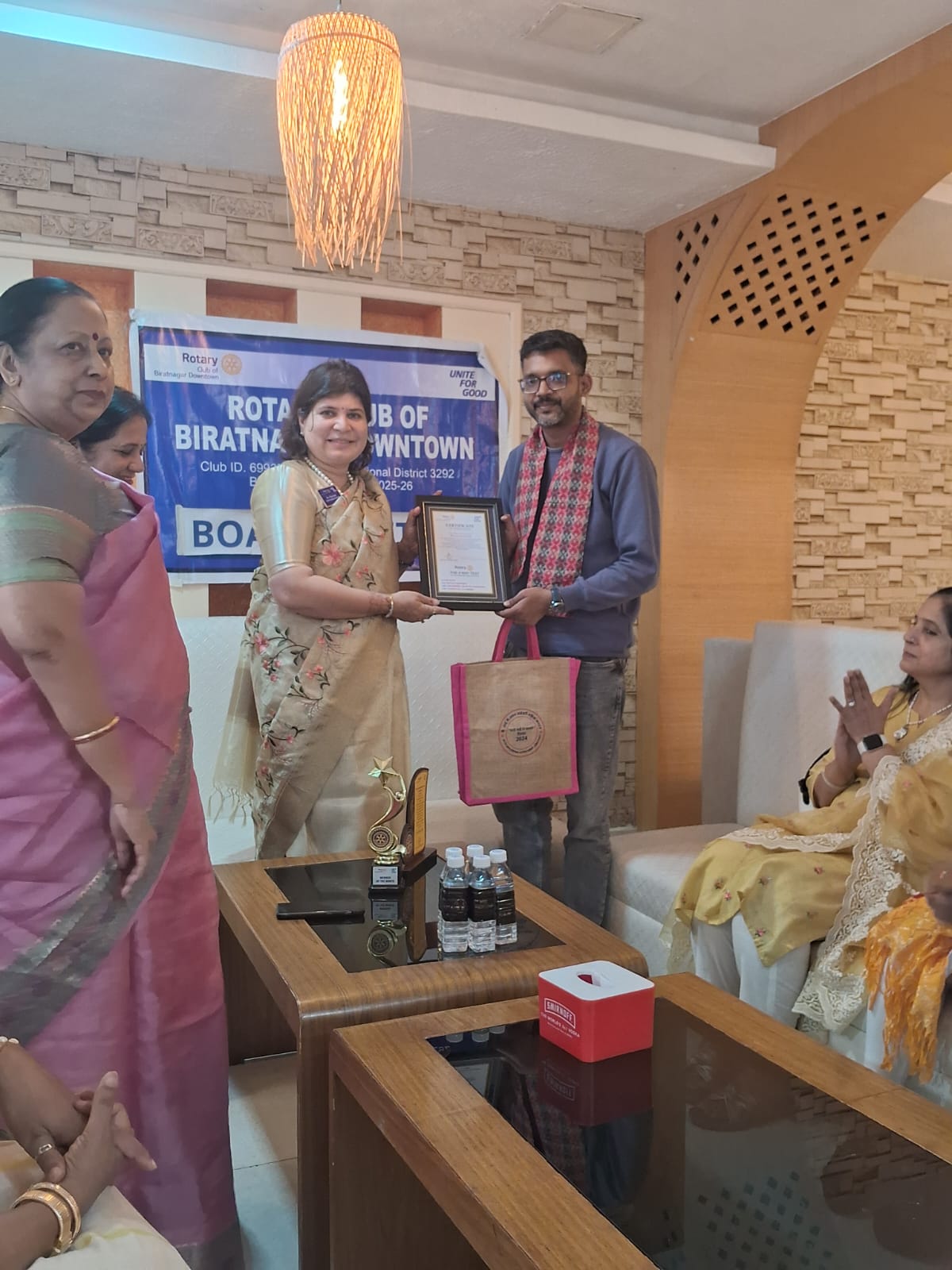 Rotary Humanitarian Service Recognition 2026