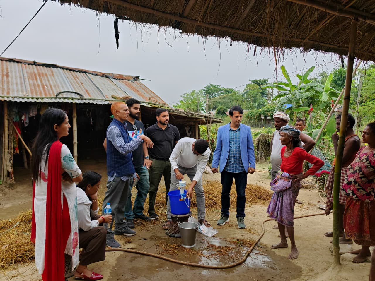 Water Filter Distribution for Flood-Affected Families in Jhapa