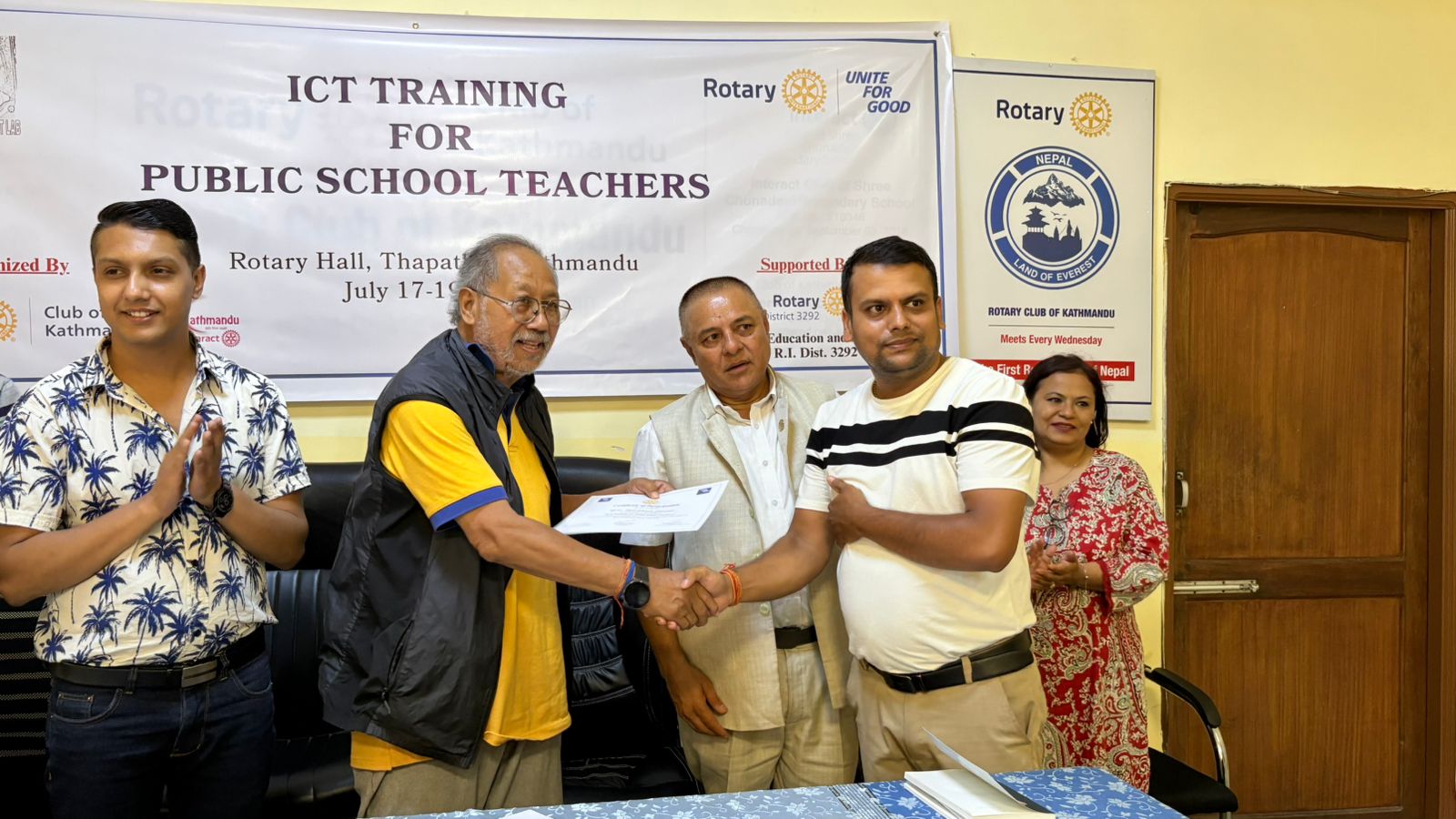 48th batch of ICT Training for Public School Teachers