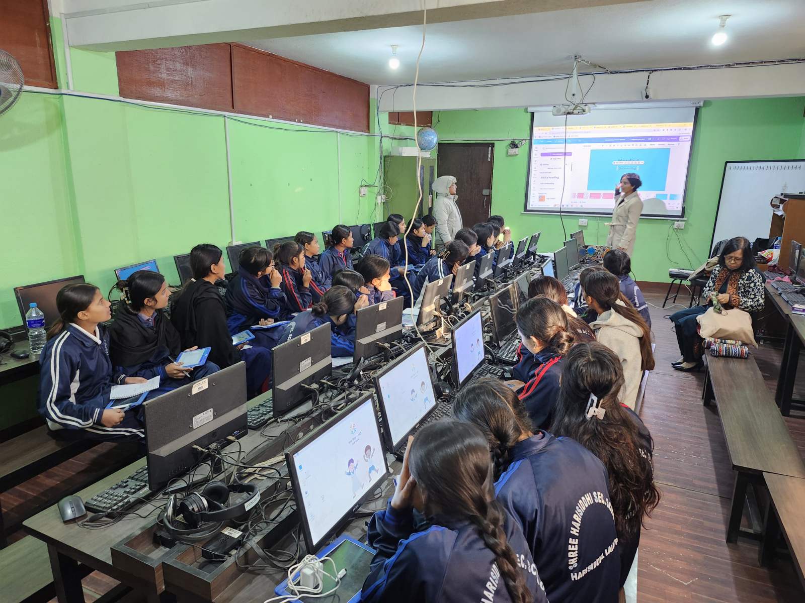 Graphic Design Workshp & Contest