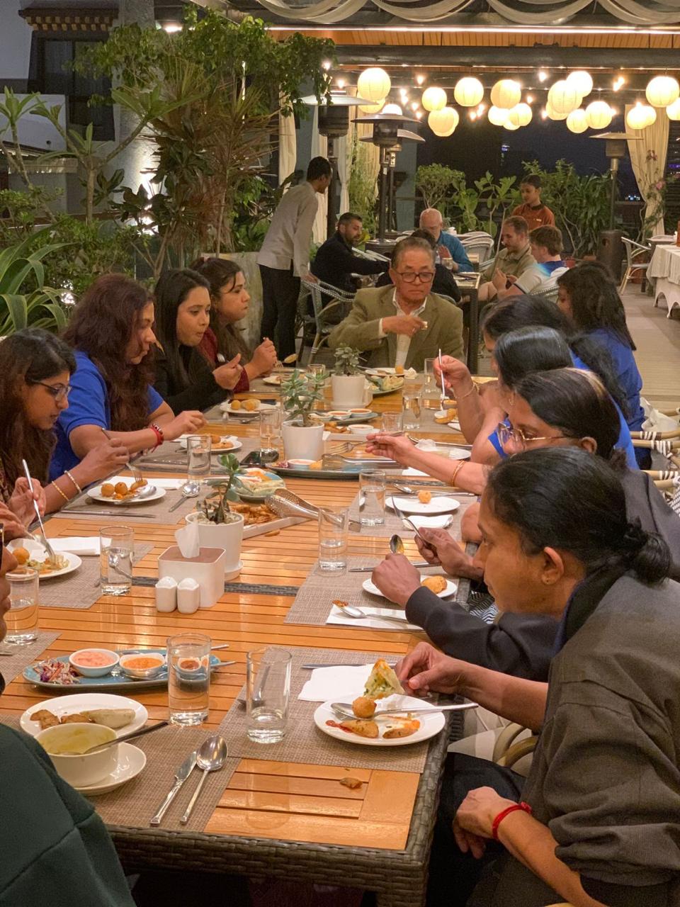 Flag Exchange of IWC Parkland